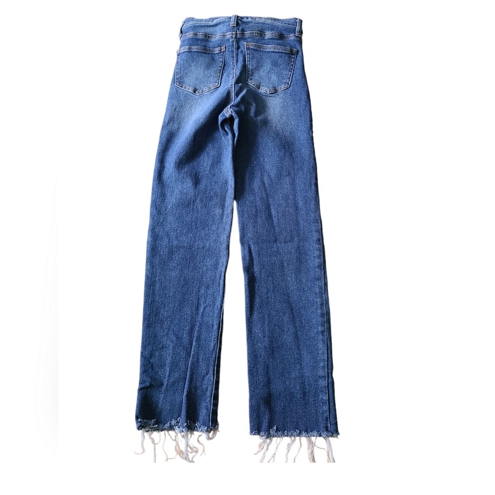 FASHION NOVA | RAW HEM JEANS | SIZE 1/25 - Picture 11 of 13